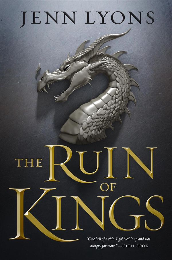 Cover Art for 9781250175489, The Ruin of Kings (Chorus of Dragons) by Jenn Lyons