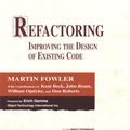 Cover Art for 9780133065251, Refactoring by Martin Fowler, Kent Beck, John Brant, William Opdyke, Don Roberts