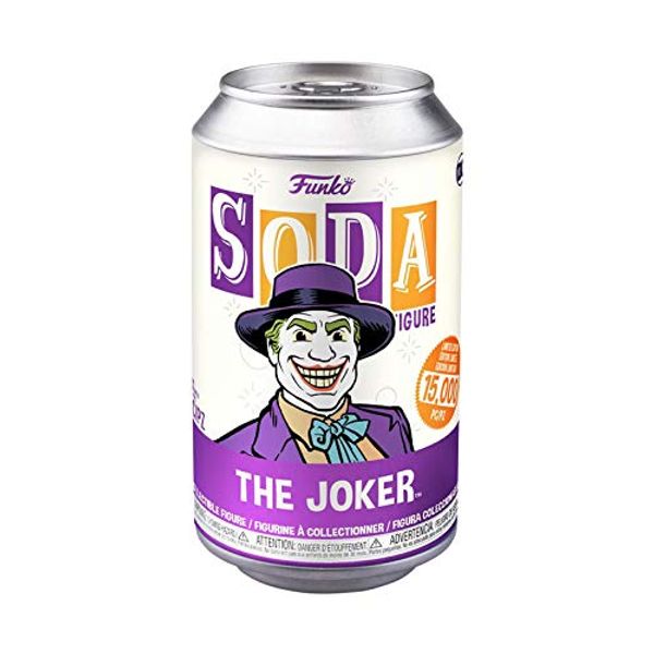 Cover Art for 0889698508391, Funko 50839 Vinyl Soda: DC- Joker (1989) w/Chase Collectible Toy, Multicolour by FUNKO