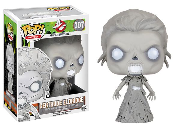 Cover Art for 0849803076269, Gertrude (Ghostbusters 2016) Funko Pop! Vinyl Figure by FUNKO