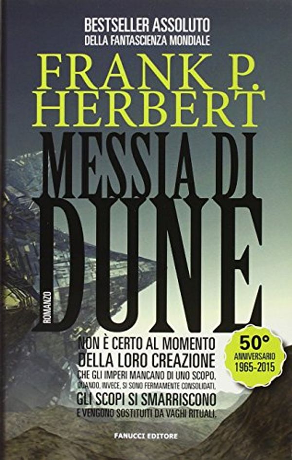 Cover Art for 9788834728420, Messia di Dune. Il ciclo di Dune: 2 by Frank Herbert