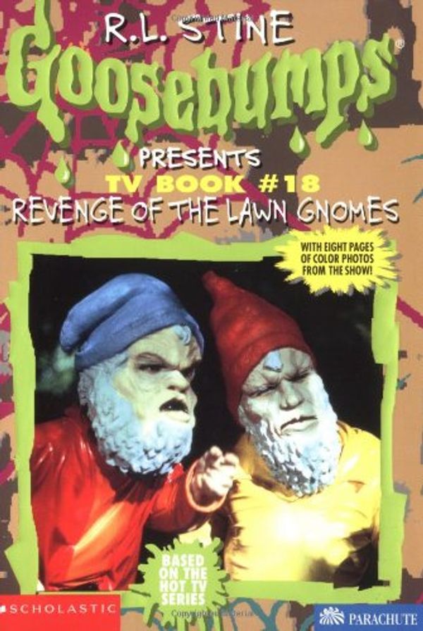 Cover Art for 9780590464413, Revenge of the Lawn Gnomes by Teddy Slater Margulies, Teddy Marqullies, R. L. Stine