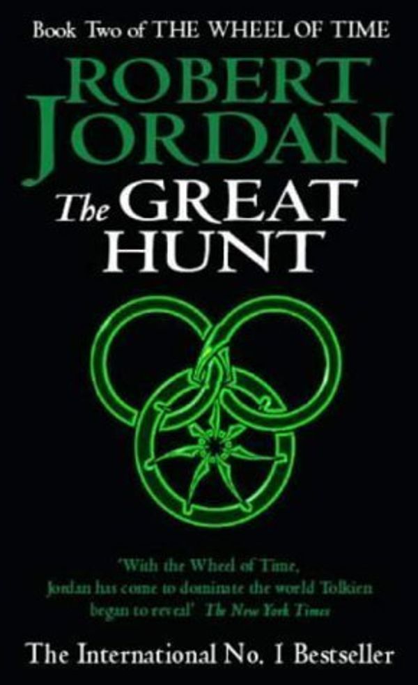 Cover Art for 9780606120753, The Great Hunt by Robert Jordan