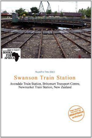 Cover Art for 9786200786289, Swanson Train Station by Manu Banga|Abhay Bansal