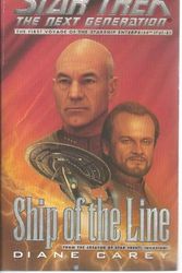 Cover Art for 9780671009250, Ship of the Line by Diane Carey