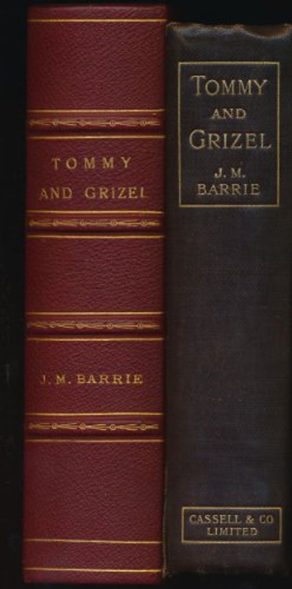 Cover Art for 9781122034852, Tommy and Grizel / by J. M. Barrie by J. M. (James Matthew) Barrie