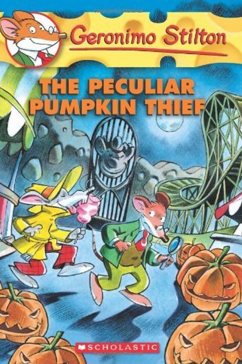 Cover Art for B01K8ZUTY8, The Peculiar Pumpkin Thief (Geronimo Stilton) by Geronimo Stilton (2010-07-05) by Geronimo Stilton