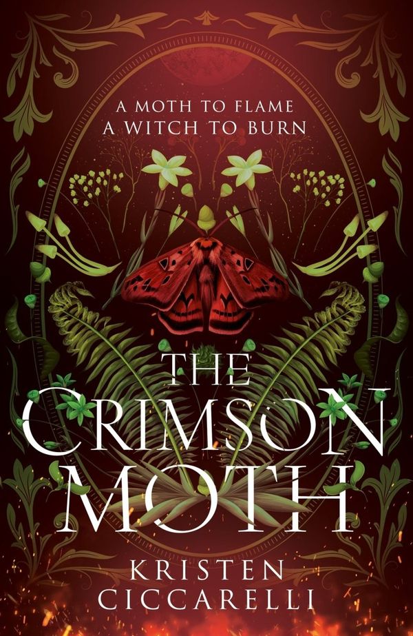 Cover Art for 9780008650575, The Crimson Moth by Kristen Ciccarelli