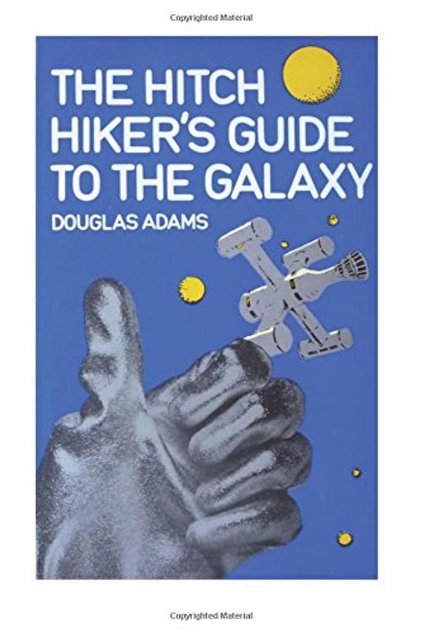 Cover Art for 9781986127219, The Hitchhiker Guide to the Galaxy by Douglas Adams
