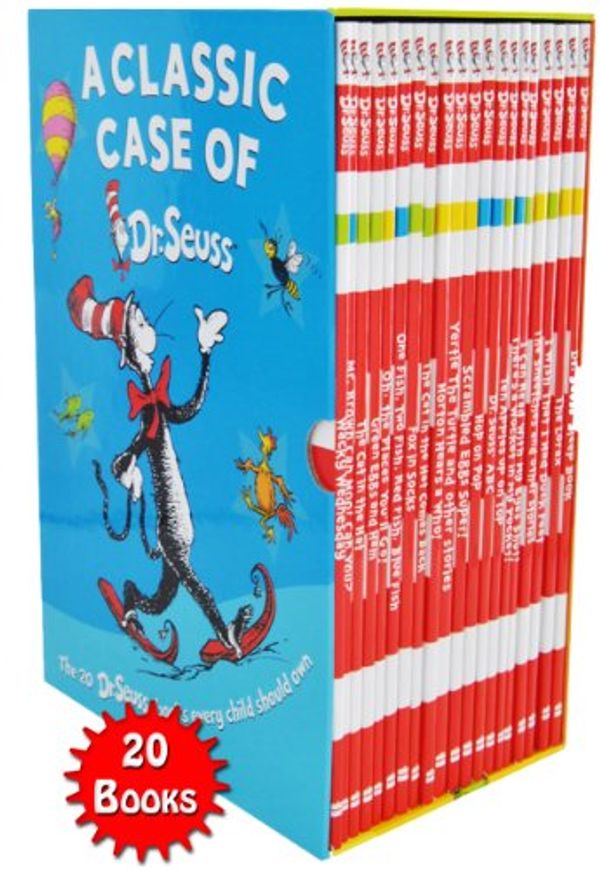 Cover Art for 9781780489759, A Classic Case of Dr. Seuss 20 Books Box Set Pack Collection Includes Lorax NEW by Dr. Seuss