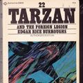 Cover Art for 9780345238597, Tarzan And The Foreign Legion (Ballantine 23859, #22) by Edgar Rice Burroughs