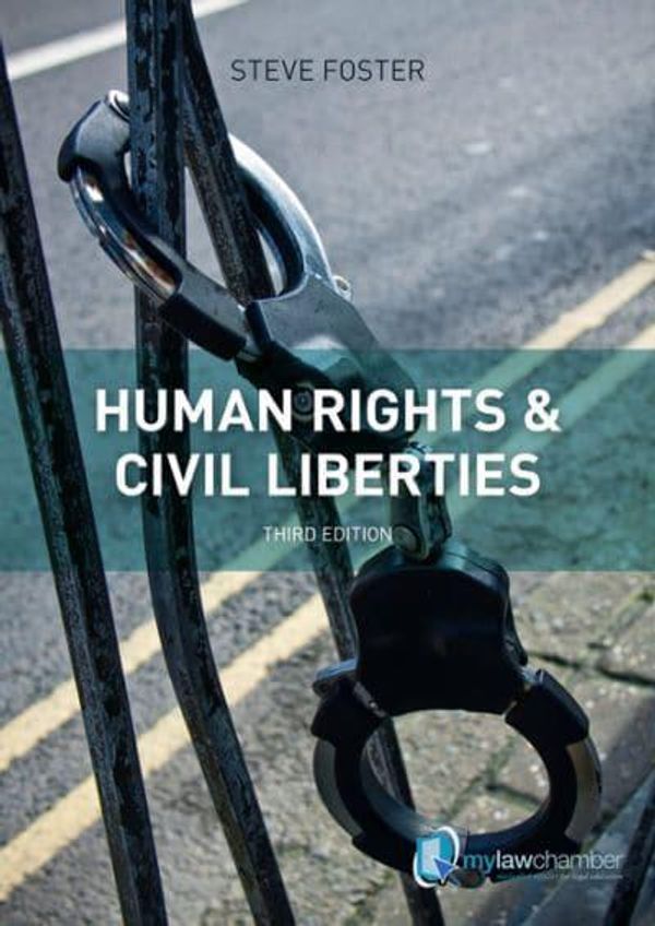 Cover Art for 9781408259313, Human Rights and Civil Liberties by Steve Foster