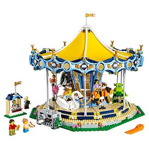 Cover Art for 0673419292115, LEGO Creator Expert Carousel 10257 Building Kit (2670 Pieces) by Unknown