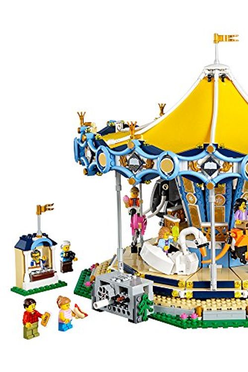 Cover Art for 0673419292115, LEGO Creator Expert Carousel 10257 Building Kit (2670 Pieces) by Unknown