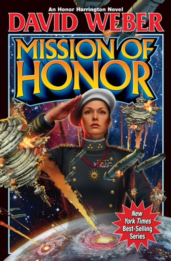 Cover Art for 9781618247742, Mission of Honor by David Weber