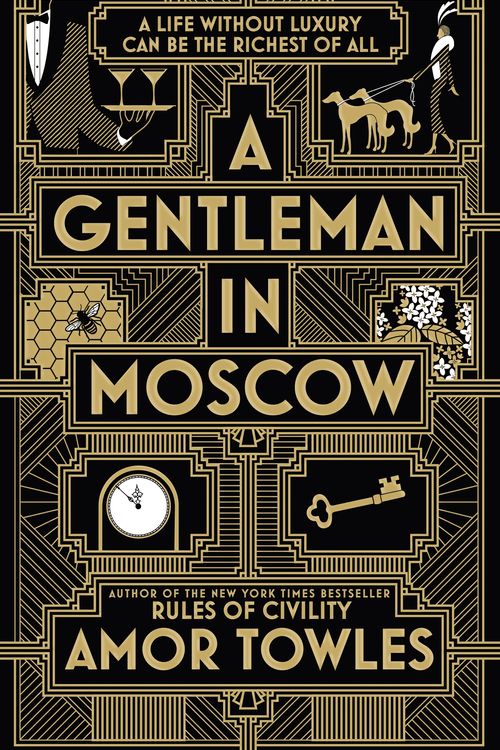 Cover Art for 9781786330383, A Gentleman in Moscow by Amor Towles