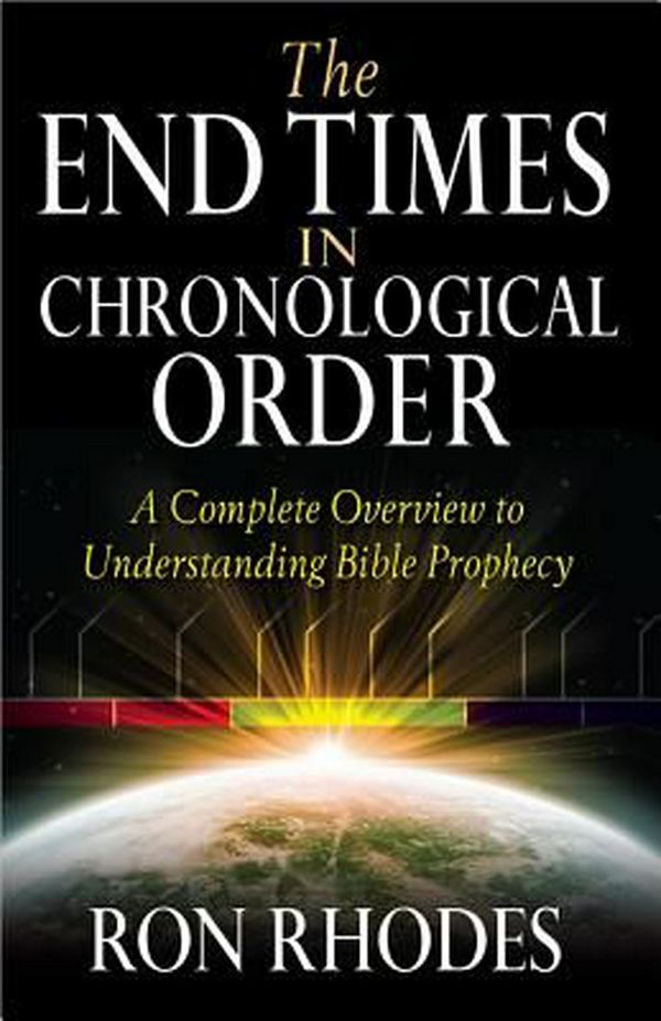 Cover Art for 9780736937788, The End Times in Chronological Order by Ron Rhodes