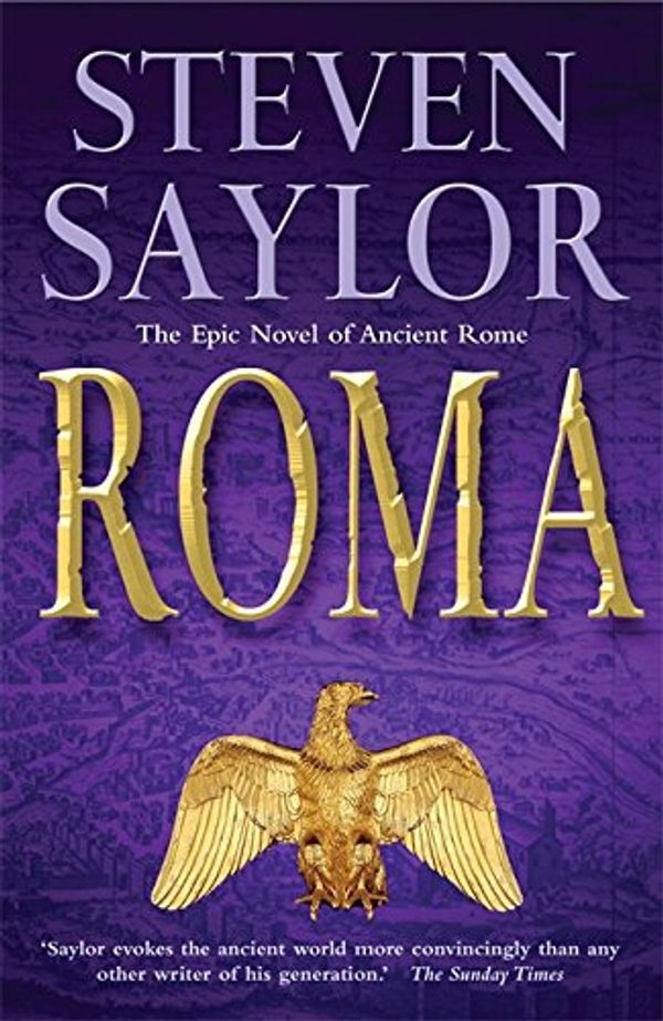 Cover Art for 9781845291105, Roma by Steven Saylor