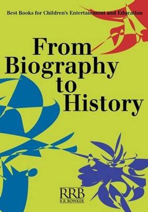 Cover Art for 9780835240123, From Biography to History by Catherine Barr