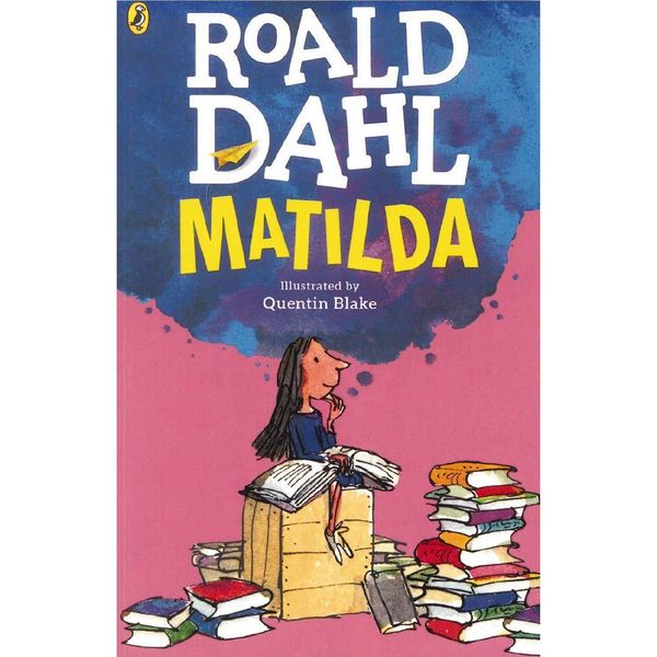 Cover Art for 9780141371436, Matilda by Roald Dahl