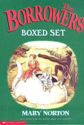 Cover Art for 9780439324304, The Borrowers Boxed Set (The Borrowers, The Borrowers Afield, The Borrowers Afloat, The Borrowers Aloft with the short tale Poor Stainless, and The Borrowers Avenged) by Mary Norton