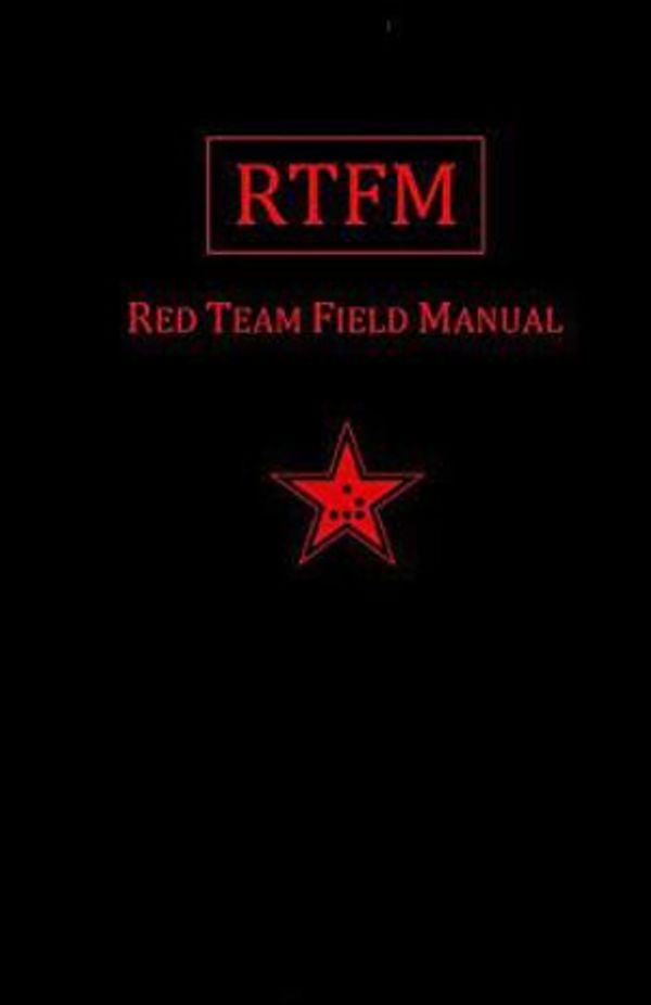 Cover Art for 9781494295509, Rtfm: Red Team Field Manual by Ben Clark