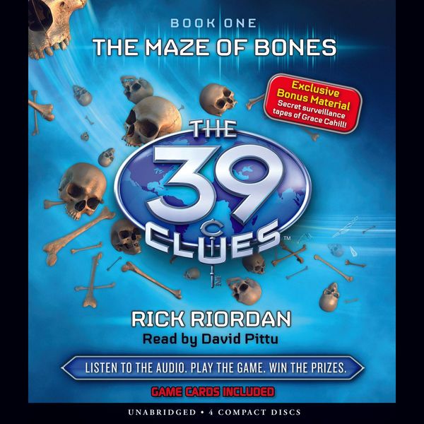 Cover Art for 9780545142908, The 39 Clues Book 1: The Maze of Bones by Jude Watson, David Pittu