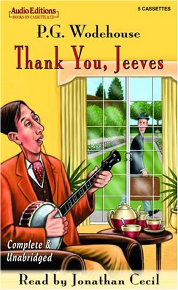 Cover Art for 9781572704602, Thank You, Jeeves by P. G. Wodehouse