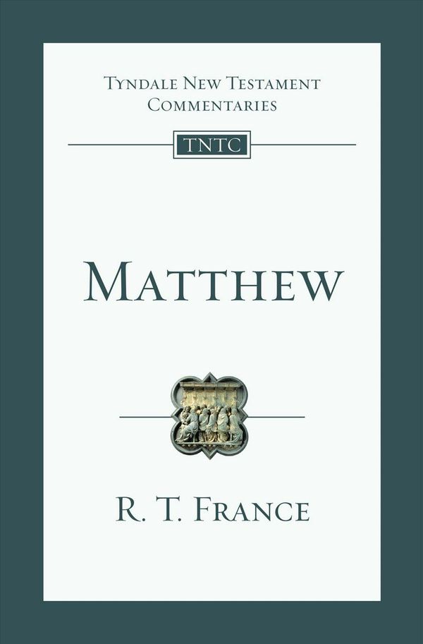Cover Art for 9780830842315, Matthew by R. T. France