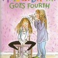 Cover Art for 9780399228490, Amber Brown Goes Fourth by Paula Danziger