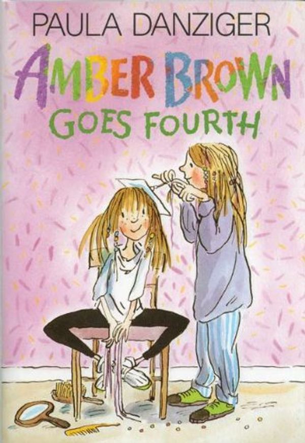 Cover Art for 9780399228490, Amber Brown Goes Fourth by Paula Danziger