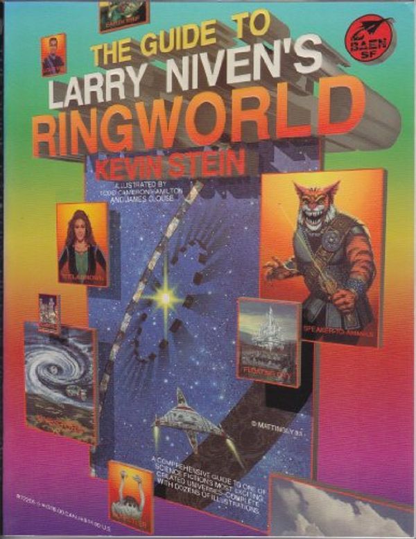 Cover Art for 9780671722050, Guide to Larry Niven's Ringworld by Larry Niven