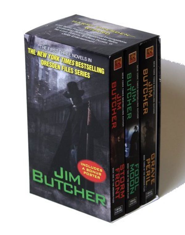 Cover Art for 8601422281606, By Jim Butcher - Jim Butcher Boxed Set (The Dresden Files, Books 1-3) (1900-01-31) [Paperback] by Jim Butcher