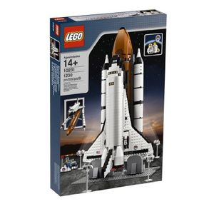 Cover Art for 0673419128964, Shuttle Adventure Set 10213 by Lego