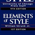 Cover Art for 9789562913973, The Chicago Manual of Style & The Elements of Style, Special Edition by William Strunk Jr.,