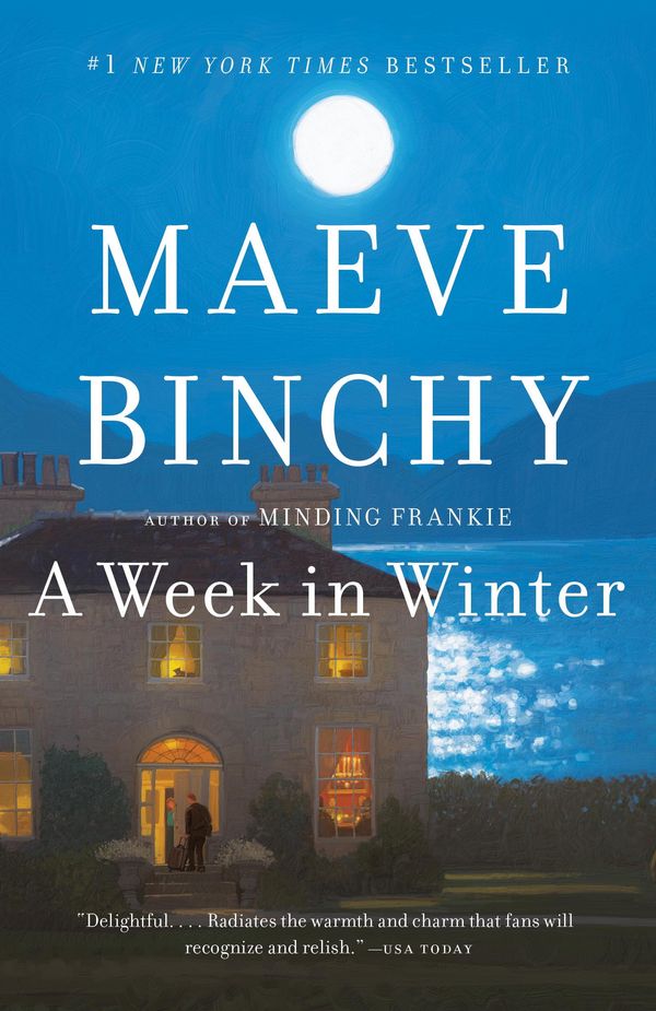 Cover Art for 9780385350082, A Week in Winter by Maeve Binchy