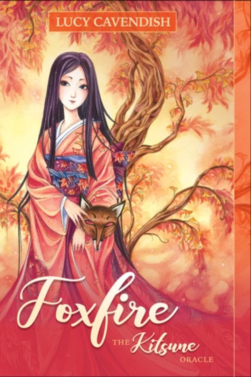Cover Art for 9781925538458, Foxfire: The Kitsune Oracle - 45 Full Colour Oracle Cards and 144 page Guidebook by Lucy Cavendish