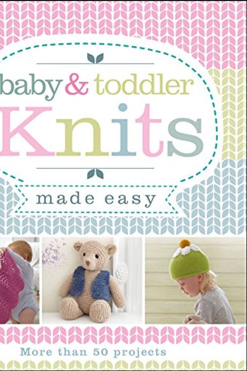 Cover Art for 9781409366751, Baby and Toddler Knits Made Easy by Dk