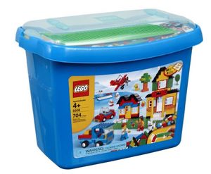 Cover Art for 0673419130639, LEGO Deluxe Brick Box Set 5508 by 