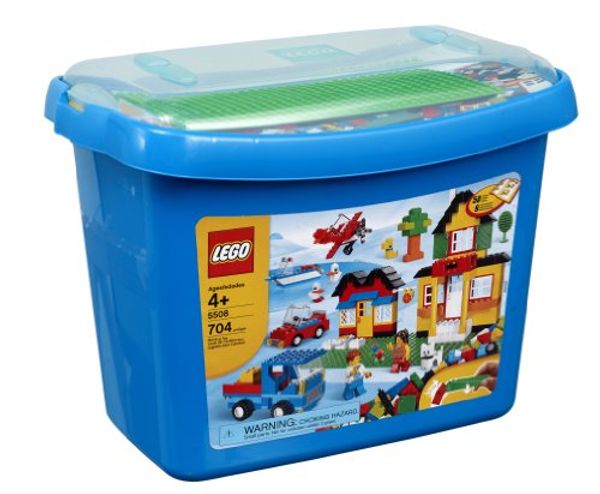 Cover Art for 0673419130639, LEGO Deluxe Brick Box Set 5508 by Unknown