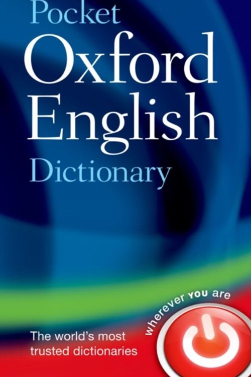 Cover Art for 9780199666157, Pocket Oxford English Dictionary by Oxford Dictionaries