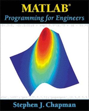 Cover Art for 9780534951511, MATLAB Programming for Engineers by Stephen J. Chapman