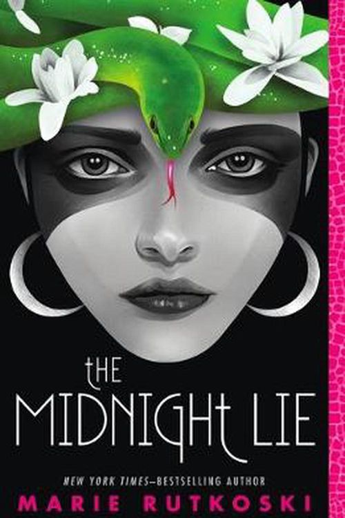 Cover Art for 9781250802644, The Midnight Lie by Marie Rutkoski