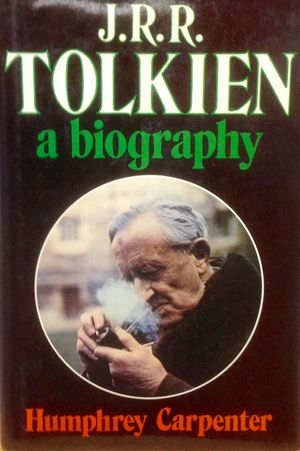 Cover Art for 9780049280373, J.R.R.Tolkien by Humphrey Carpenter