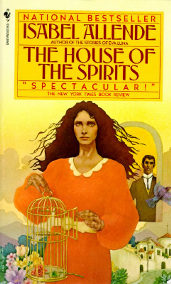 Cover Art for 9780553273915, The House of the Spirits by Isabel Allende