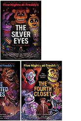 Cover Art for 9789123557547, Five Nights at Freddy's Graphic Novel Collection 3 Books Set By Scott Cawthon, Kira Breed-wrisley (The Twisted Ones, The Silver Eyes, The Fourth Closet) by Scott Cawthon, Kira Breed-Wrisley