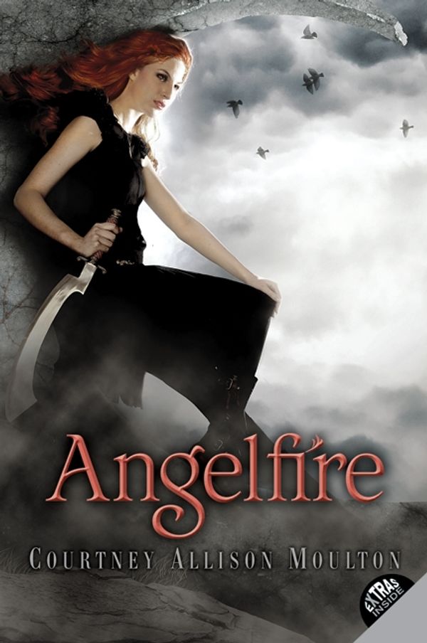 Cover Art for 9780062002358, Angelfire by Courtney Allison Moulton