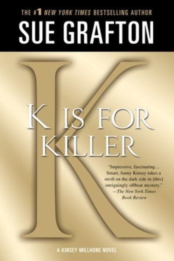 Cover Art for 9781250035837, "K" Is for Killer by Sue Grafton