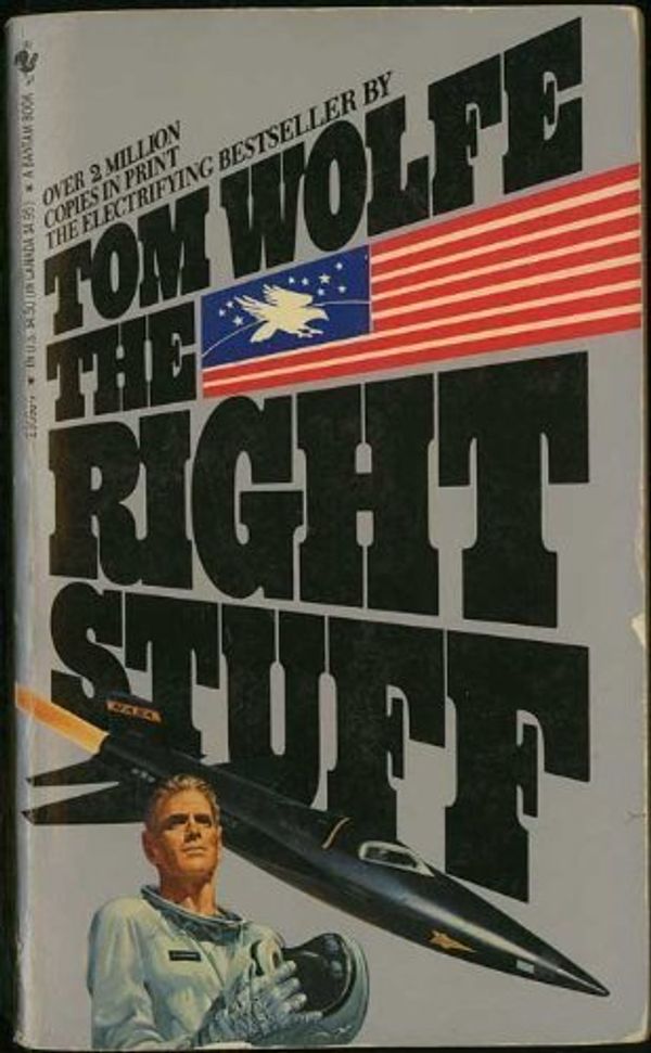 Cover Art for 9780553255966, The Right Stuff by Tom Wolfe
