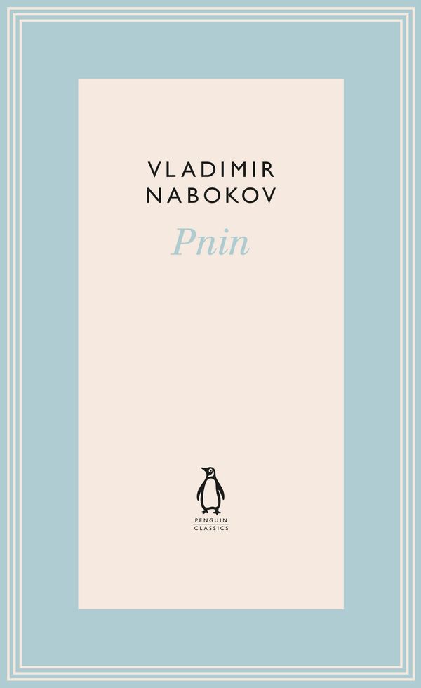 Cover Art for 9780141197128, Pnin by Vladimir Nabokov
